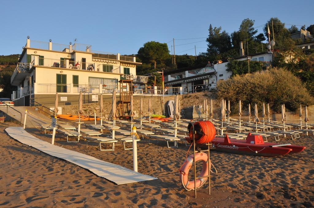 Hotel Villa Miramare Capoliveri  Extérieur photo